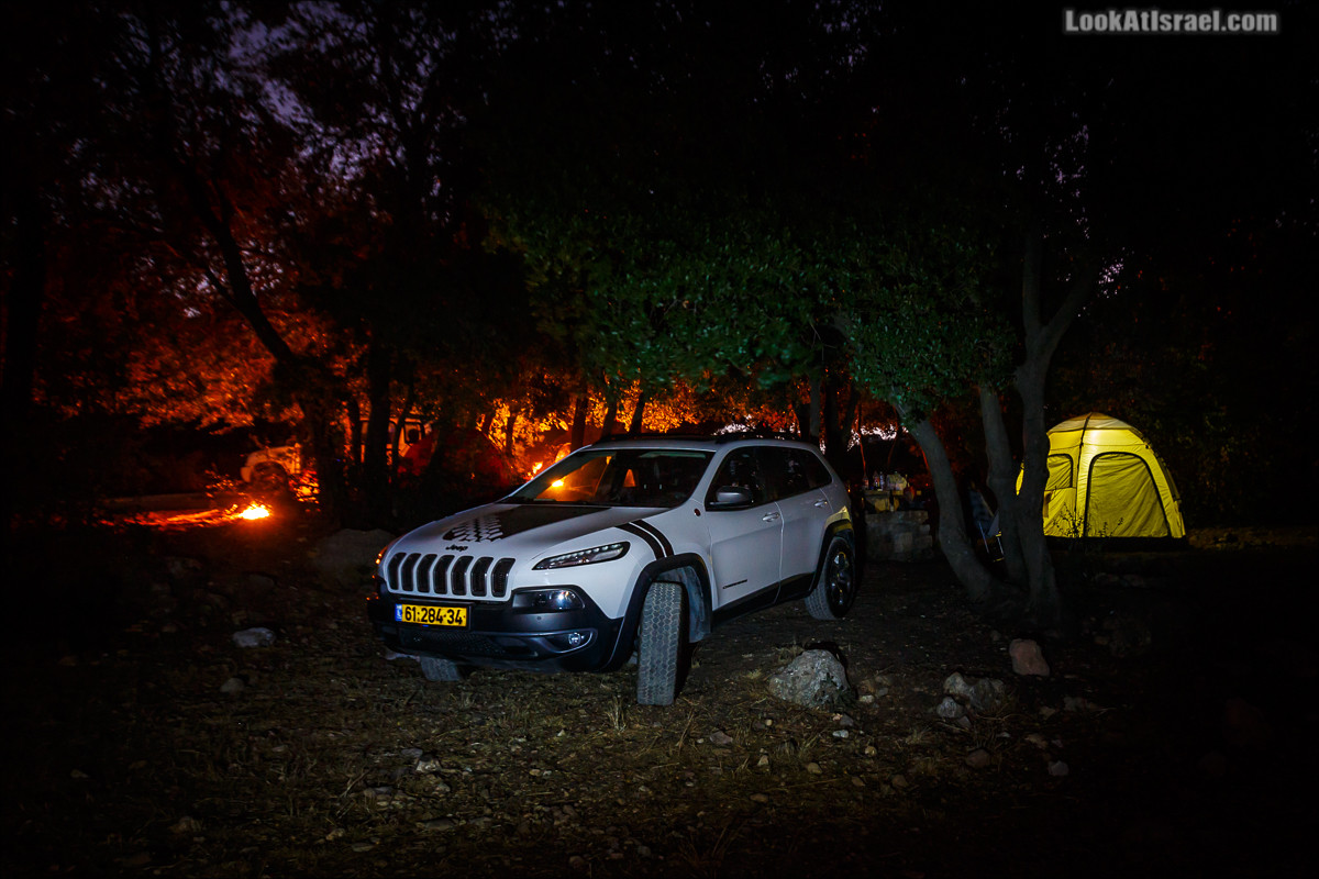 Jeep Cherokee KL Израиль | LookAtIsrael.com - Фото путешествия по Израилю