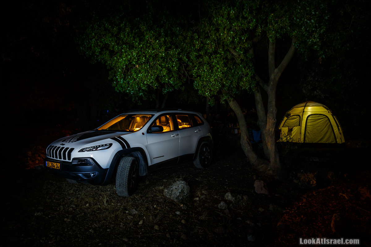Jeep Cherokee KL Израиль | LookAtIsrael.com - Фото путешествия по Израилю