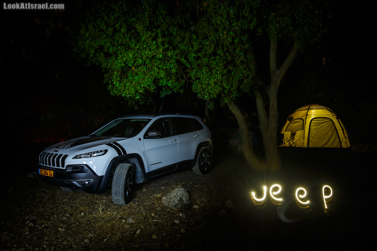 Одно фото кемпинга