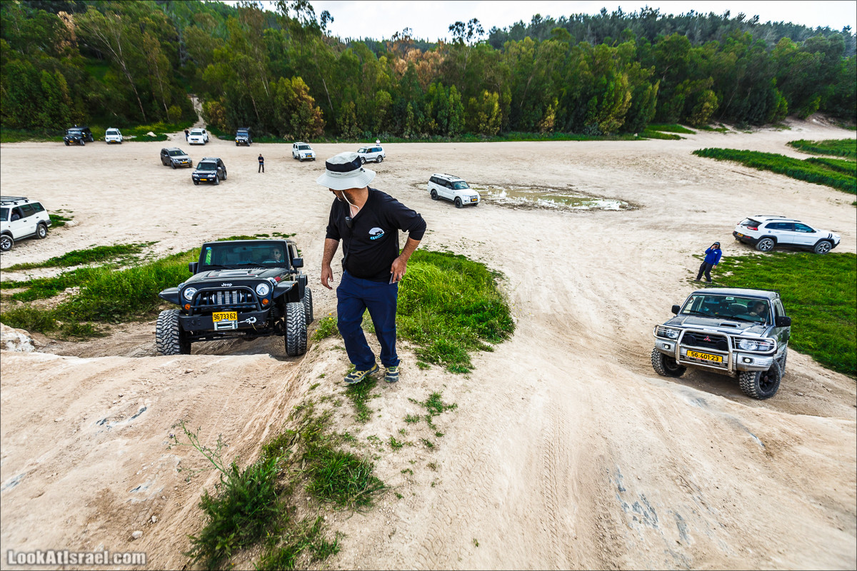 Курс вождения по бездорожью | LookAtIsrael.com - Фото путешествия по Израилю