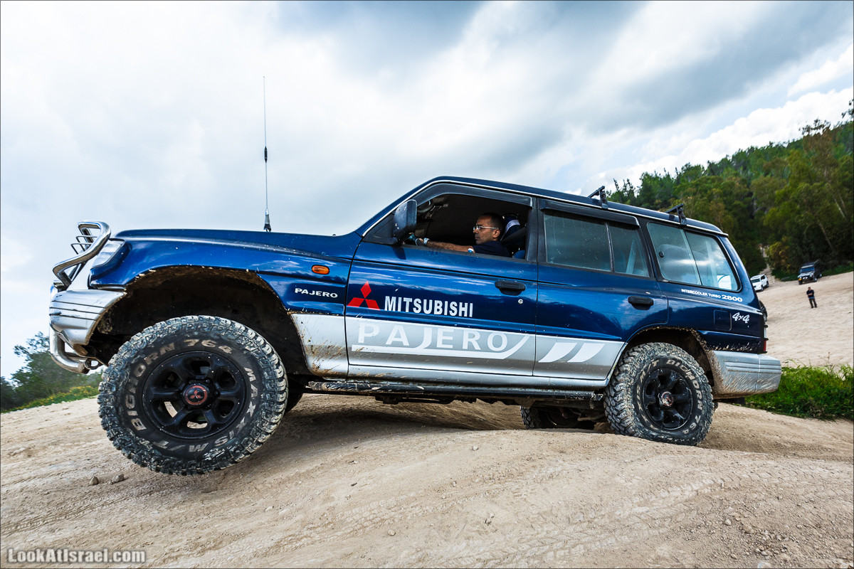 Курс вождения по бездорожью | LookAtIsrael.com - Фото путешествия по Израилю