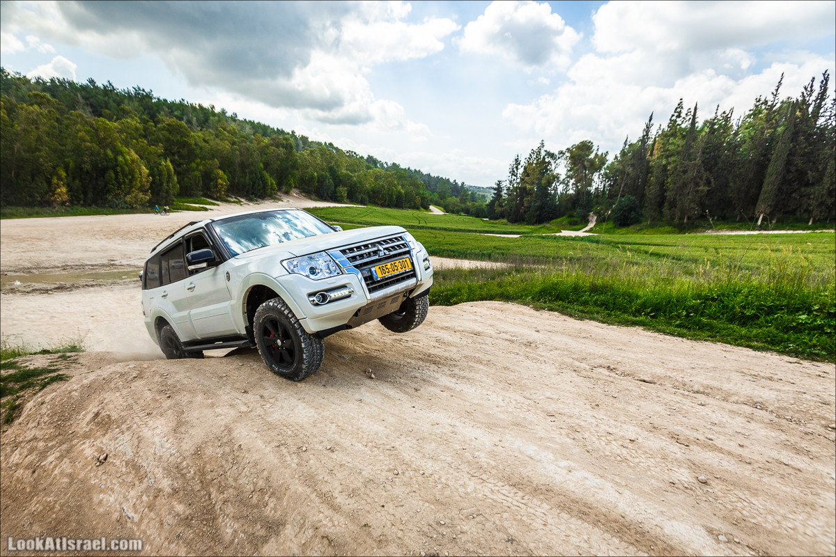 Курс вождения по бездорожью | LookAtIsrael.com - Фото путешествия по Израилю