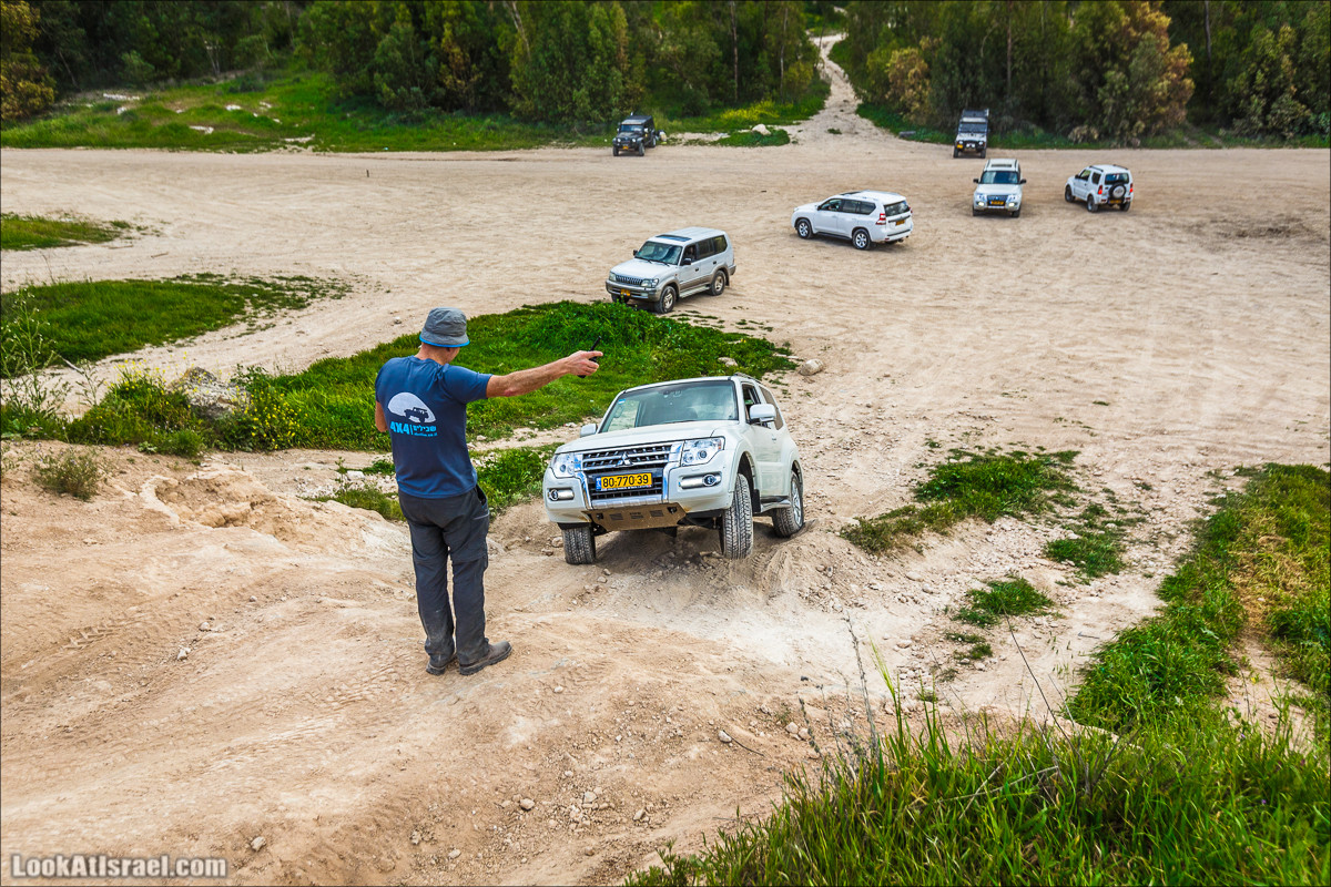 Курс вождения по бездорожью | LookAtIsrael.com - Фото путешествия по Израилю