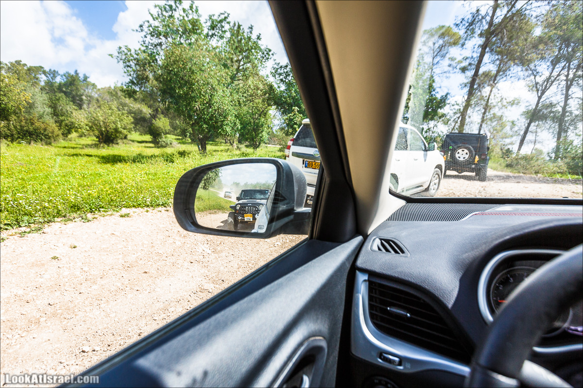 Курс вождения по бездорожью | LookAtIsrael.com - Фото путешествия по Израилю