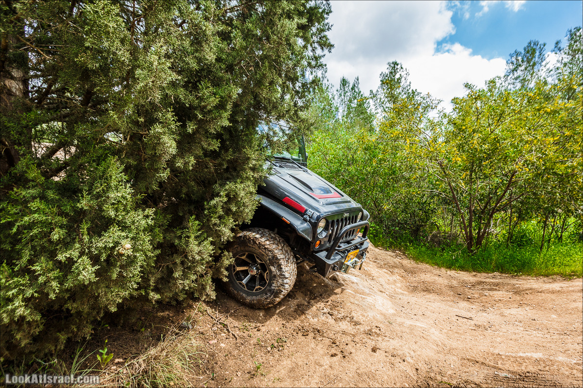 Курс вождения по бездорожью | LookAtIsrael.com - Фото путешествия по Израилю