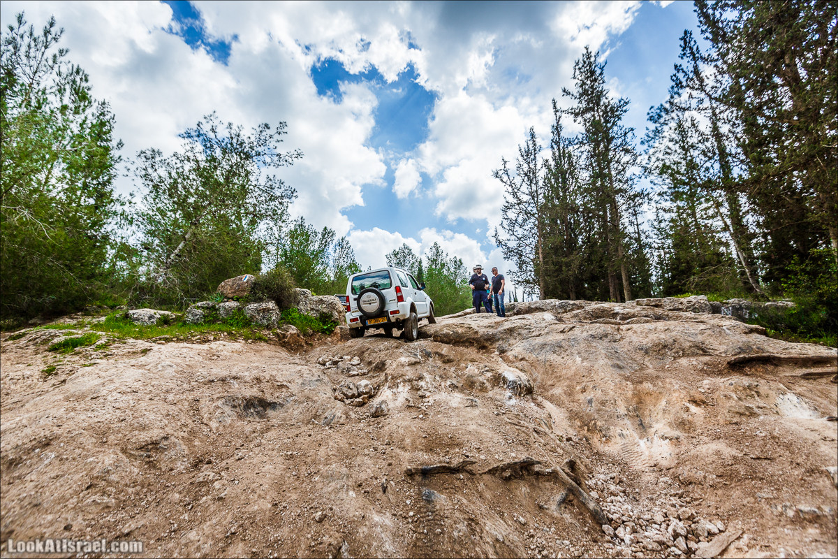Курс вождения по бездорожью | LookAtIsrael.com - Фото путешествия по Израилю