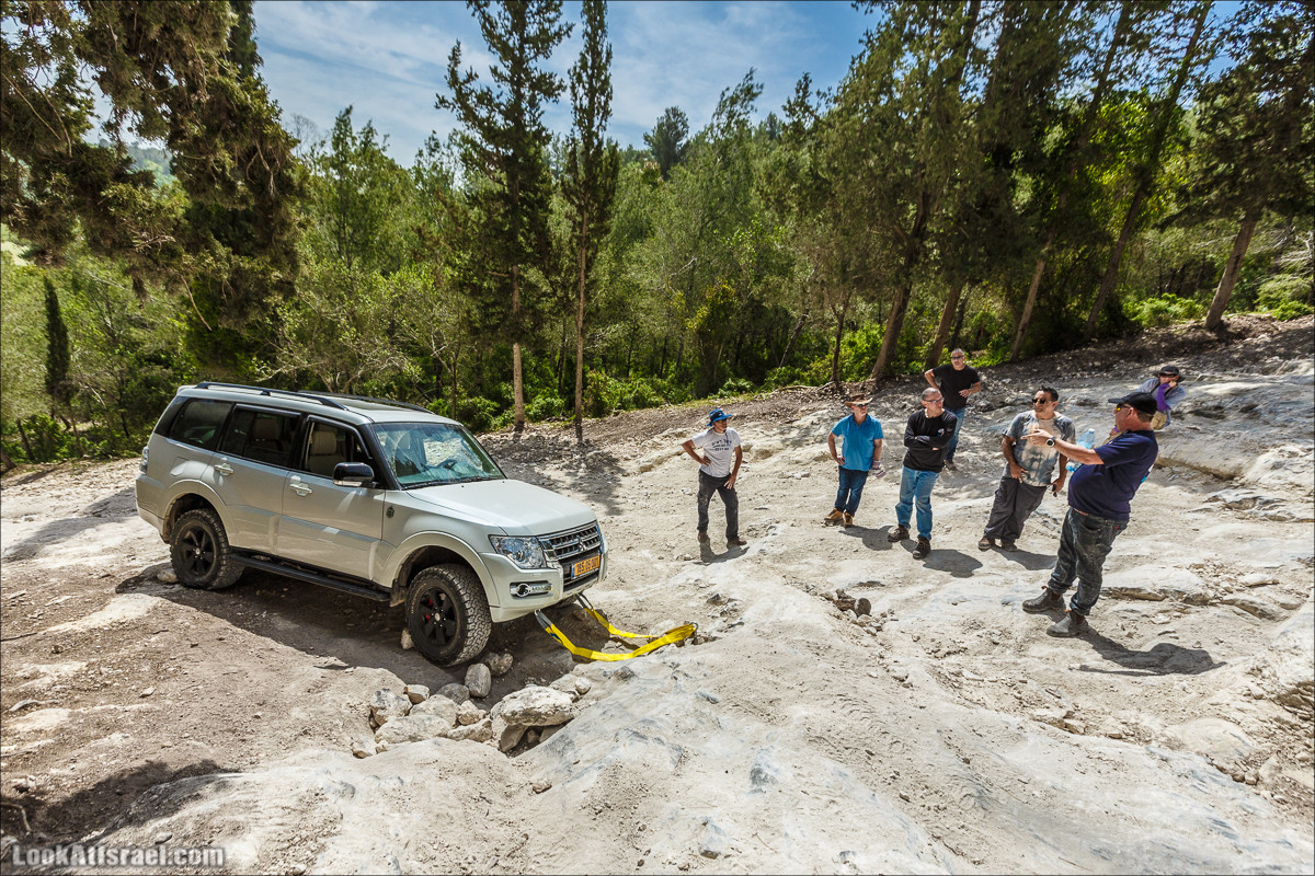 Курс вождения по бездорожью | LookAtIsrael.com - Фото путешествия по Израилю