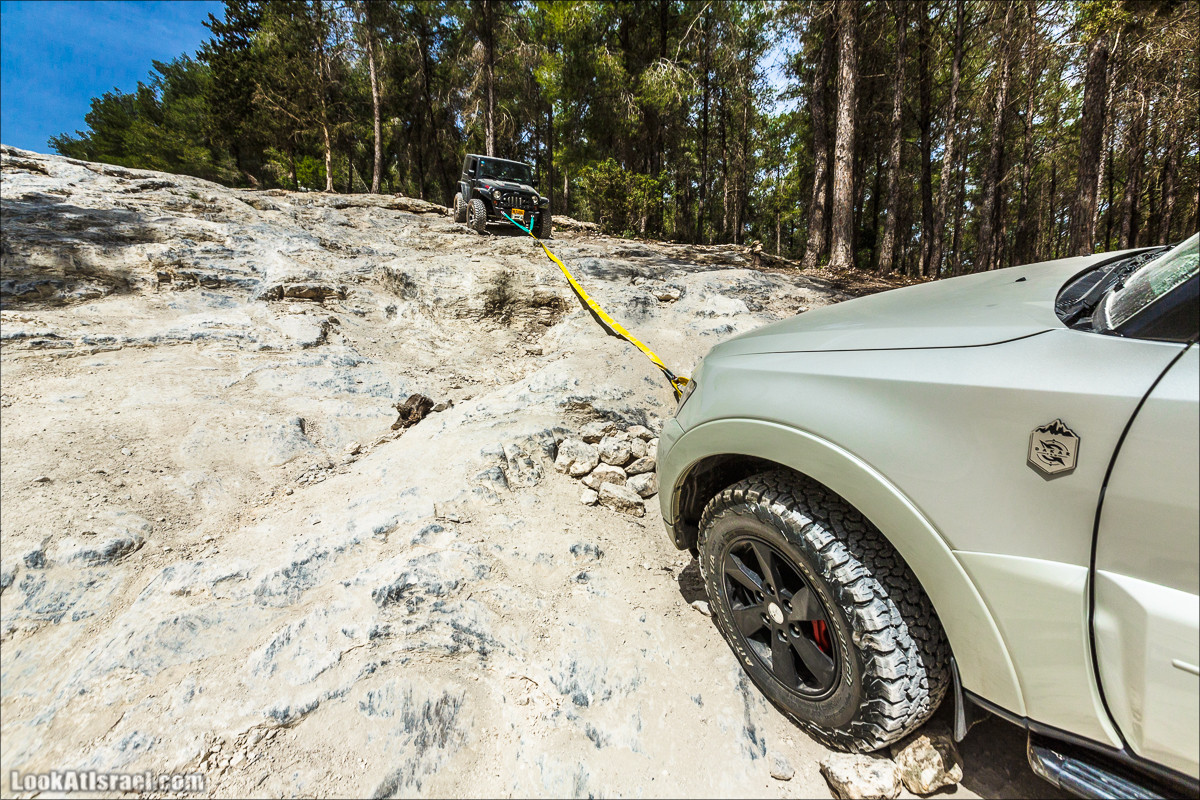 Курс вождения по бездорожью | LookAtIsrael.com - Фото путешествия по Израилю