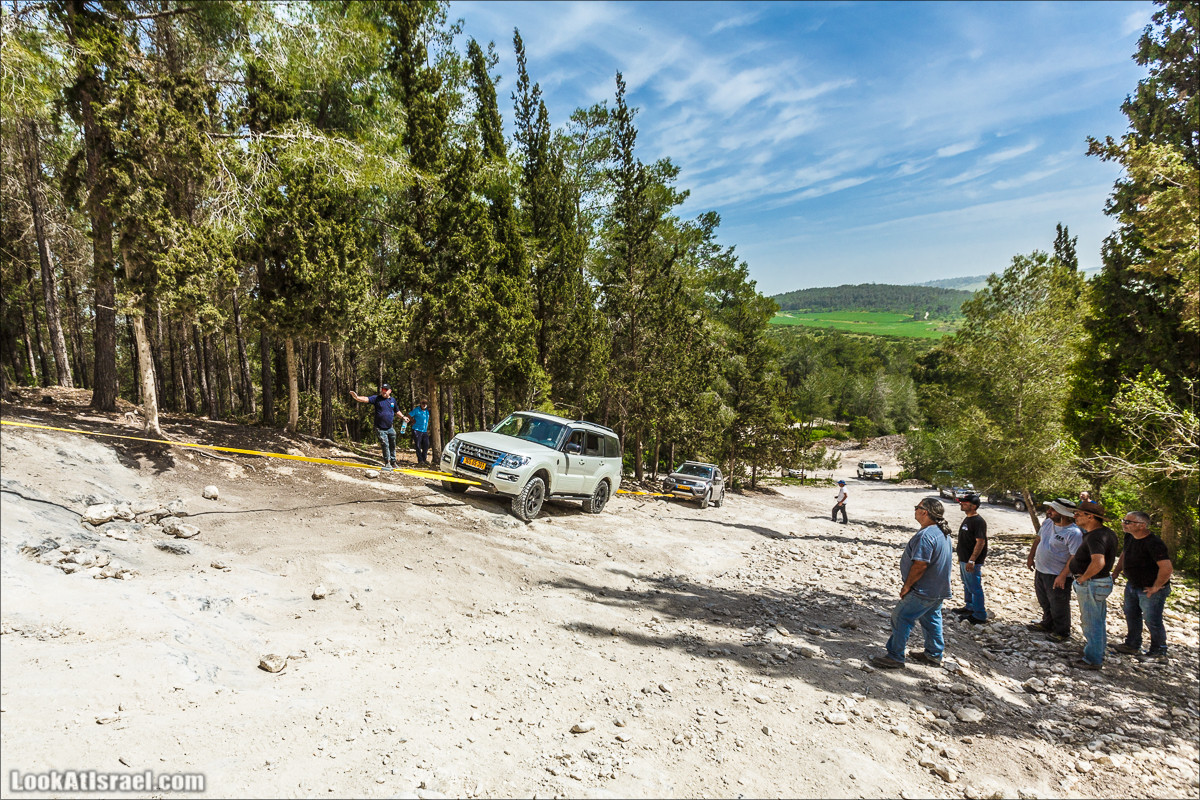 Курс вождения по бездорожью | LookAtIsrael.com - Фото путешествия по Израилю