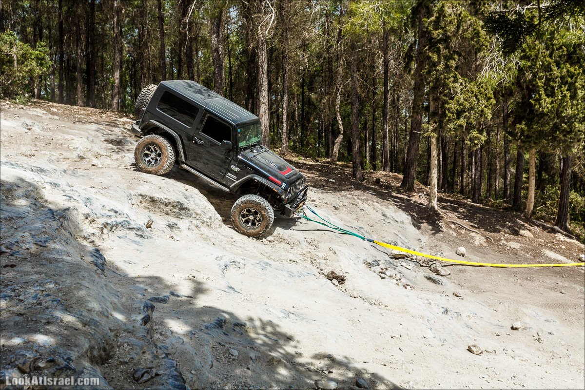 Курс вождения по бездорожью | LookAtIsrael.com - Фото путешествия по Израилю