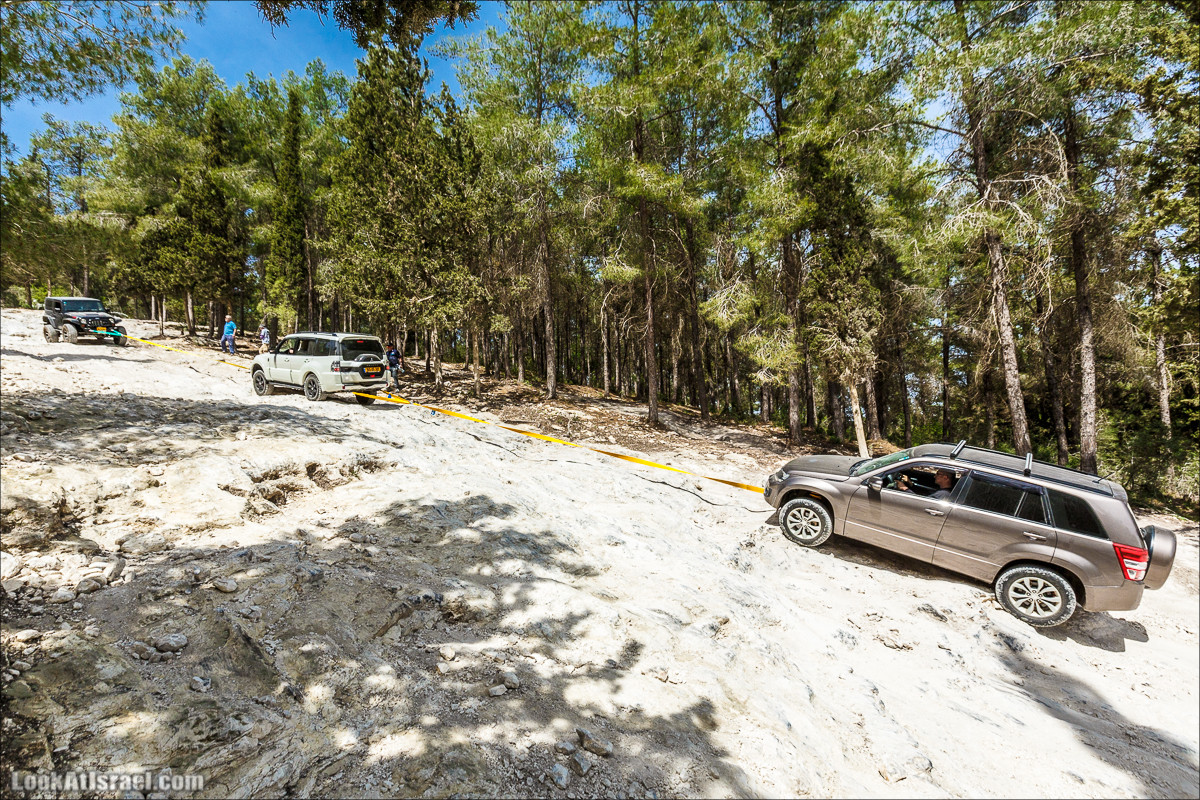 Курс вождения по бездорожью | LookAtIsrael.com - Фото путешествия по Израилю