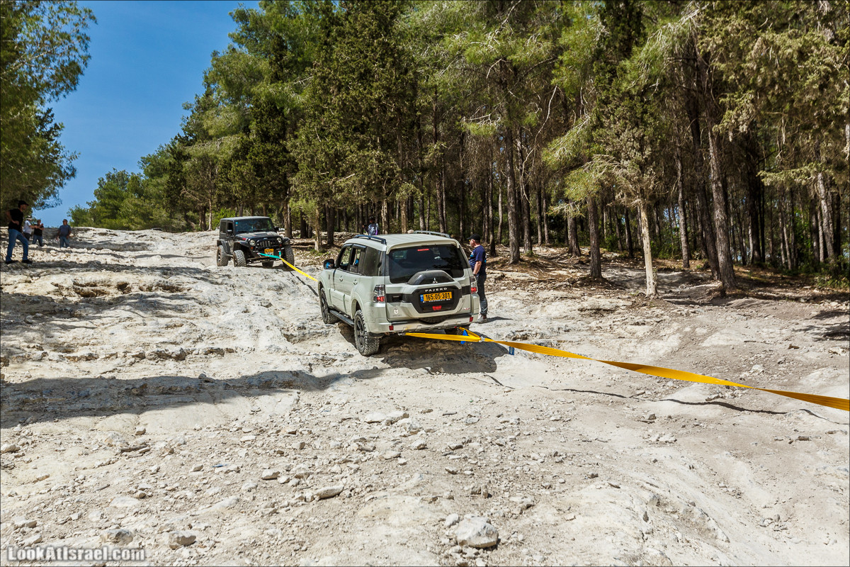 Курс вождения по бездорожью | LookAtIsrael.com - Фото путешествия по Израилю