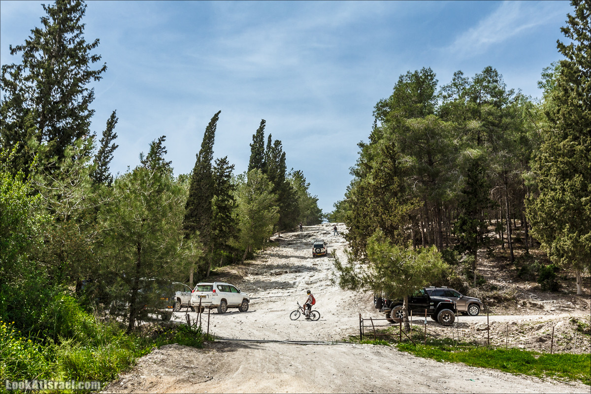 Курс вождения по бездорожью | LookAtIsrael.com - Фото путешествия по Израилю