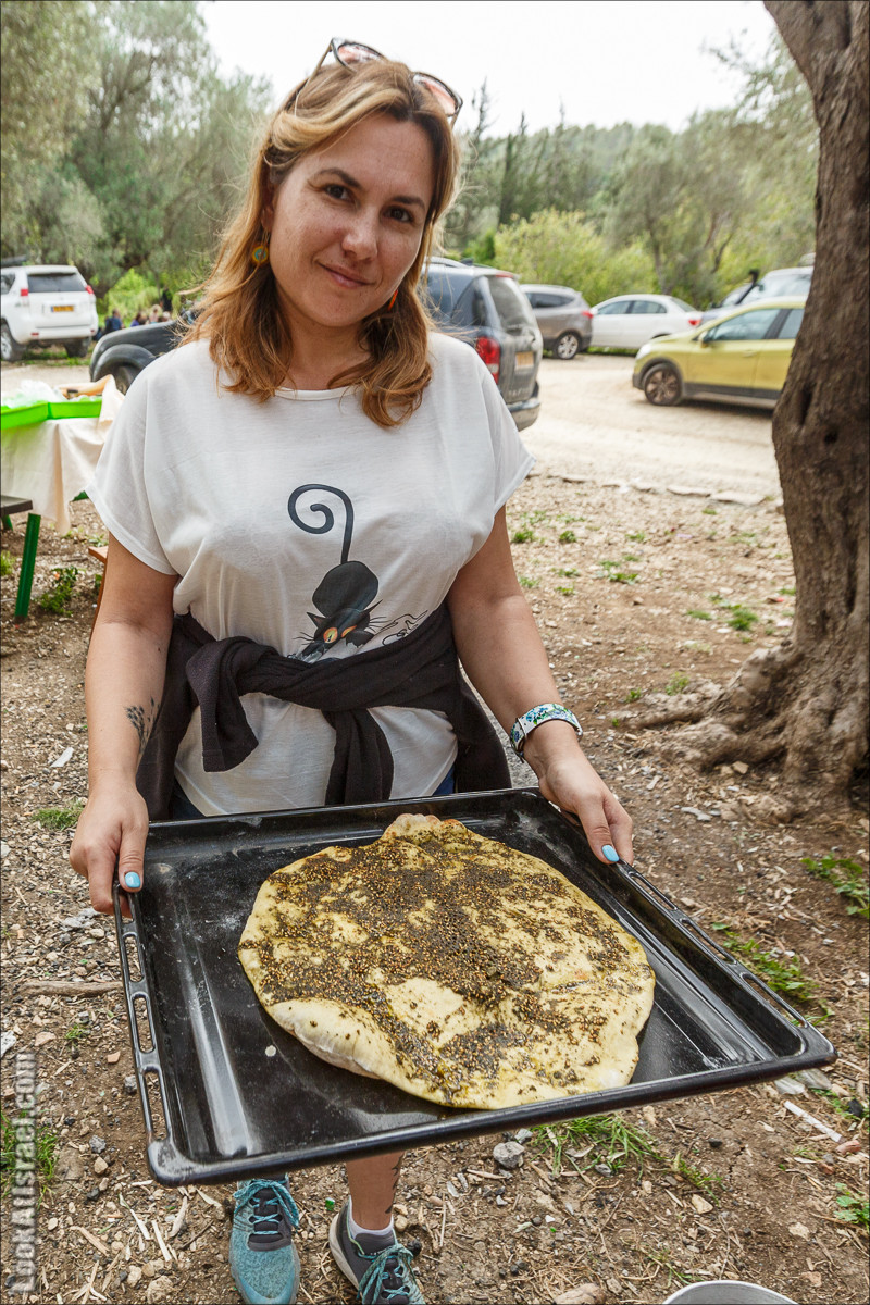 Курс 4x4 - полевая кухня для тех, кто любит путешествовать | LookAtIsrael.com - Фото путешествия по Израилю