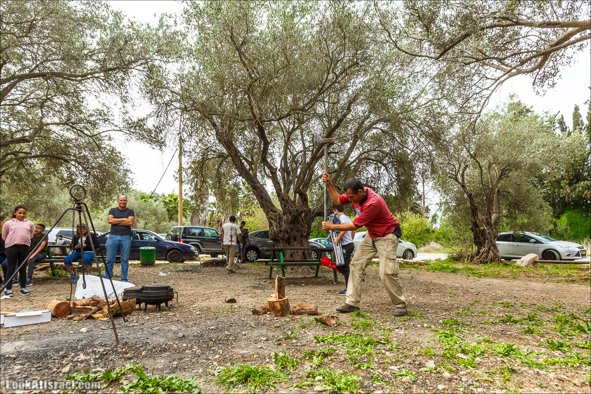 Курс 4x4 - полевая кухня для тех, кто любит путешествовать | LookAtIsrael.com - Фото путешествия по Израилю