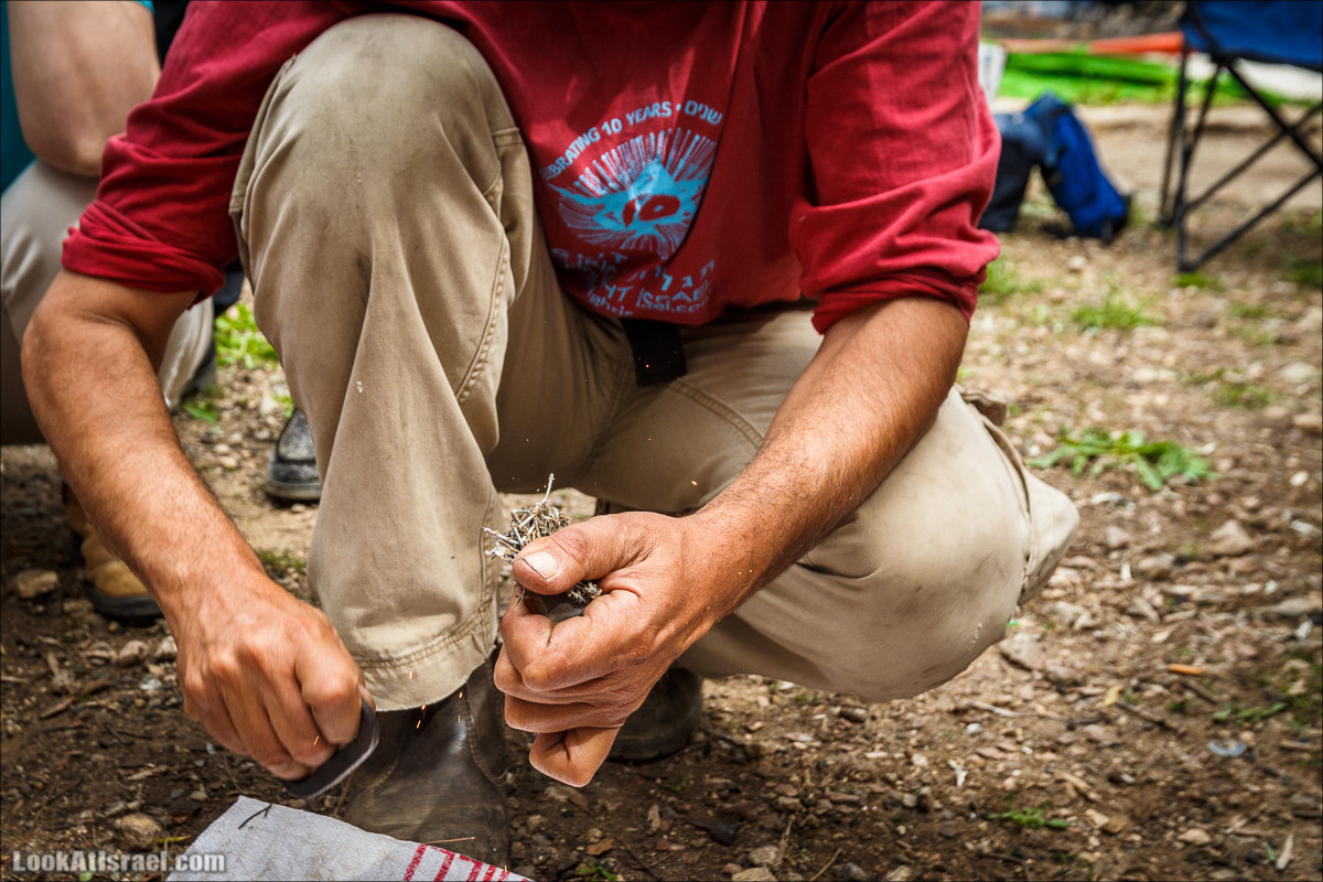 Курс 4x4 - полевая кухня для тех, кто любит путешествовать | LookAtIsrael.com - Фото путешествия по Израилю