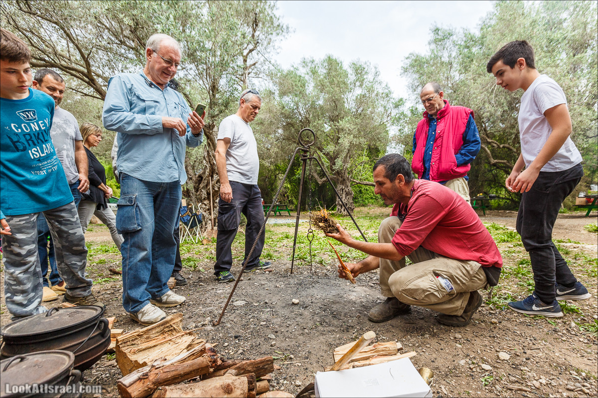 Курс 4x4 - полевая кухня для тех, кто любит путешествовать | LookAtIsrael.com - Фото путешествия по Израилю