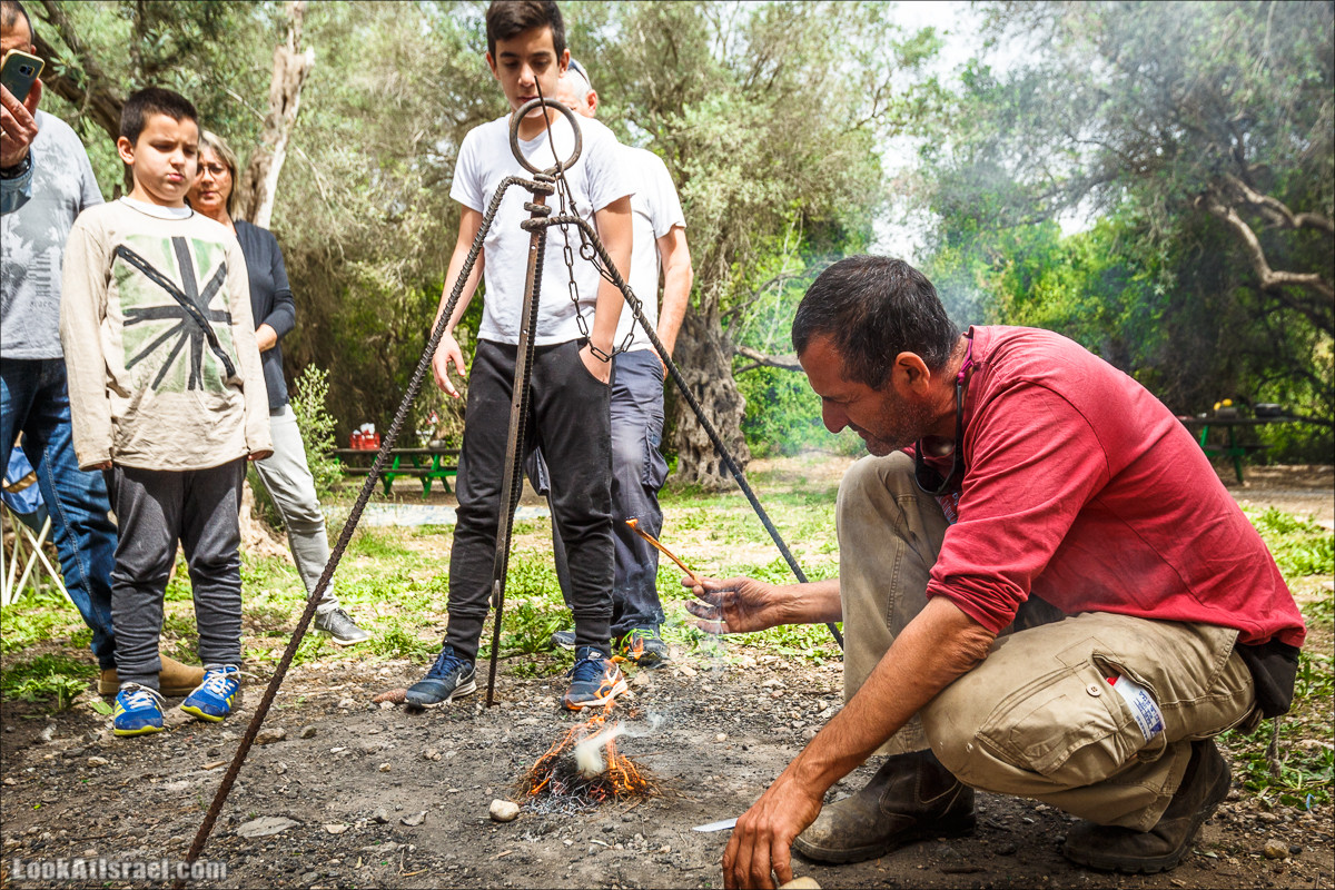Курс 4x4 - полевая кухня для тех, кто любит путешествовать | LookAtIsrael.com - Фото путешествия по Израилю