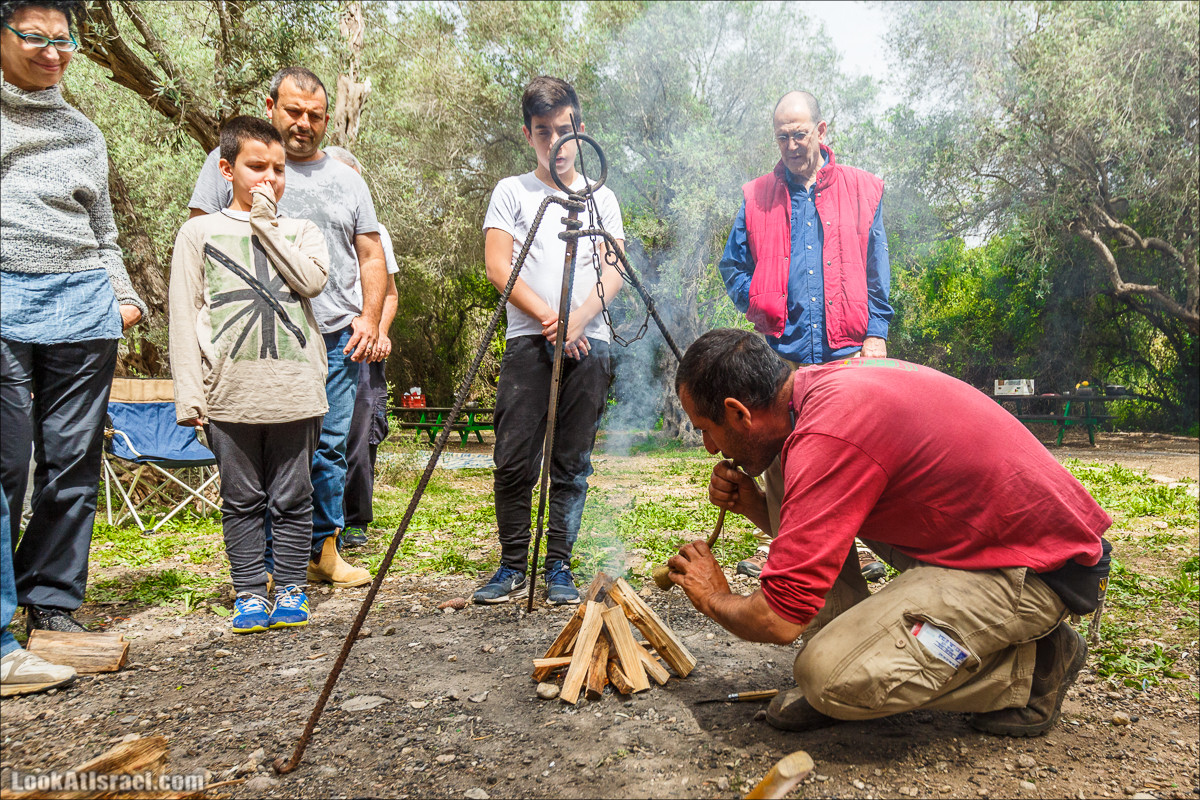 Курс 4x4 - полевая кухня для тех, кто любит путешествовать | LookAtIsrael.com - Фото путешествия по Израилю