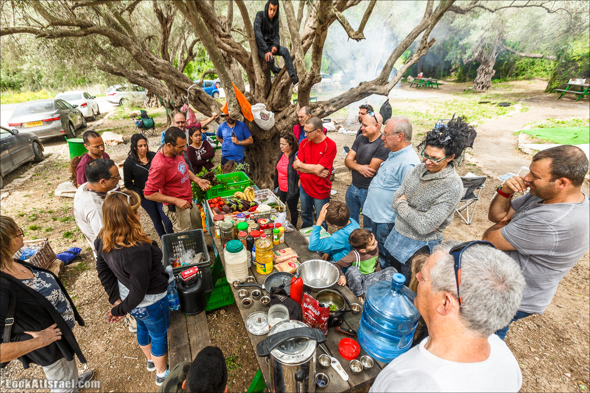 Курс 4x4 - полевая кухня для тех, кто любит путешествовать | LookAtIsrael.com - Фото путешествия по Израилю