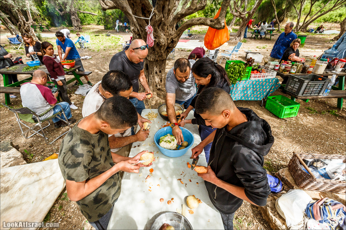 Курс 4x4 - полевая кухня для тех, кто любит путешествовать | LookAtIsrael.com - Фото путешествия по Израилю