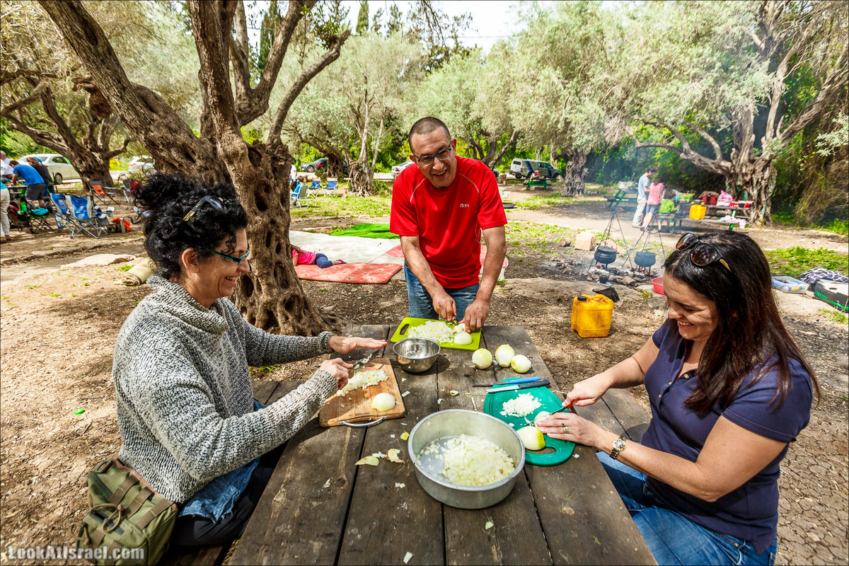 Курс 4x4 - полевая кухня для тех, кто любит путешествовать | LookAtIsrael.com - Фото путешествия по Израилю