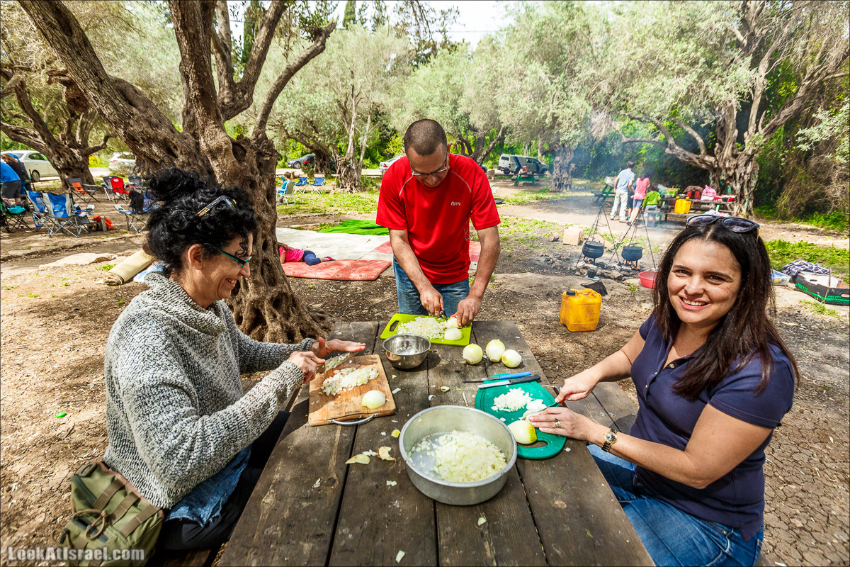 Курс 4x4 - полевая кухня для тех, кто любит путешествовать | LookAtIsrael.com - Фото путешествия по Израилю