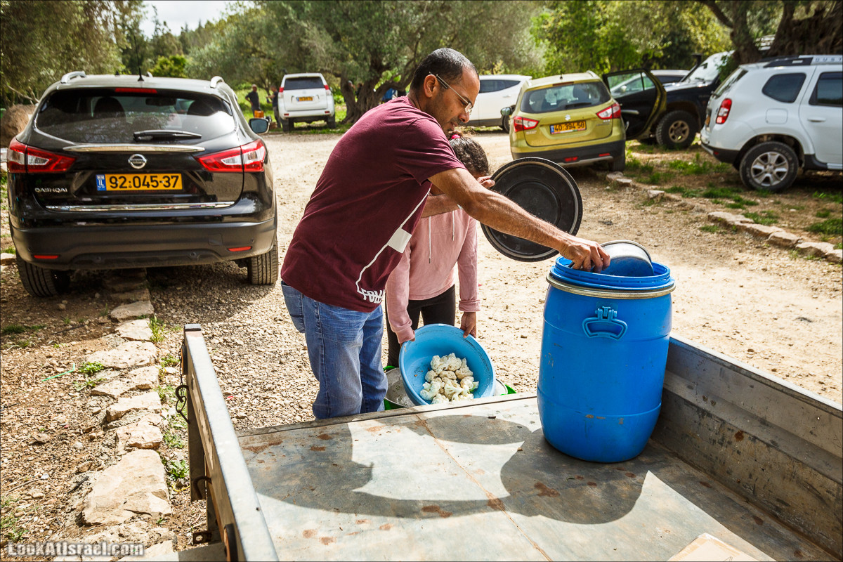 Курс 4x4 - полевая кухня для тех, кто любит путешествовать | LookAtIsrael.com - Фото путешествия по Израилю