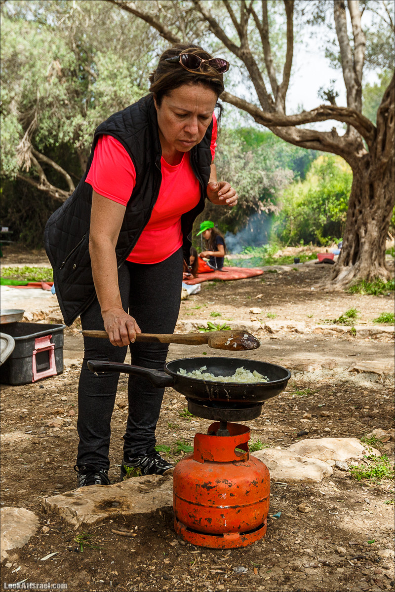 Курс 4x4 - полевая кухня для тех, кто любит путешествовать | LookAtIsrael.com - Фото путешествия по Израилю