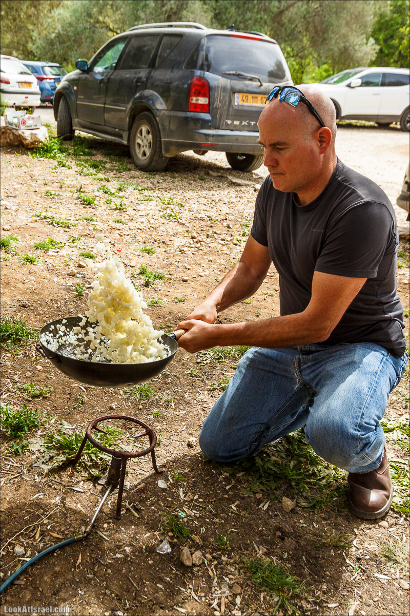 Курс 4x4 - полевая кухня для тех, кто любит путешествовать | LookAtIsrael.com - Фото путешествия по Израилю