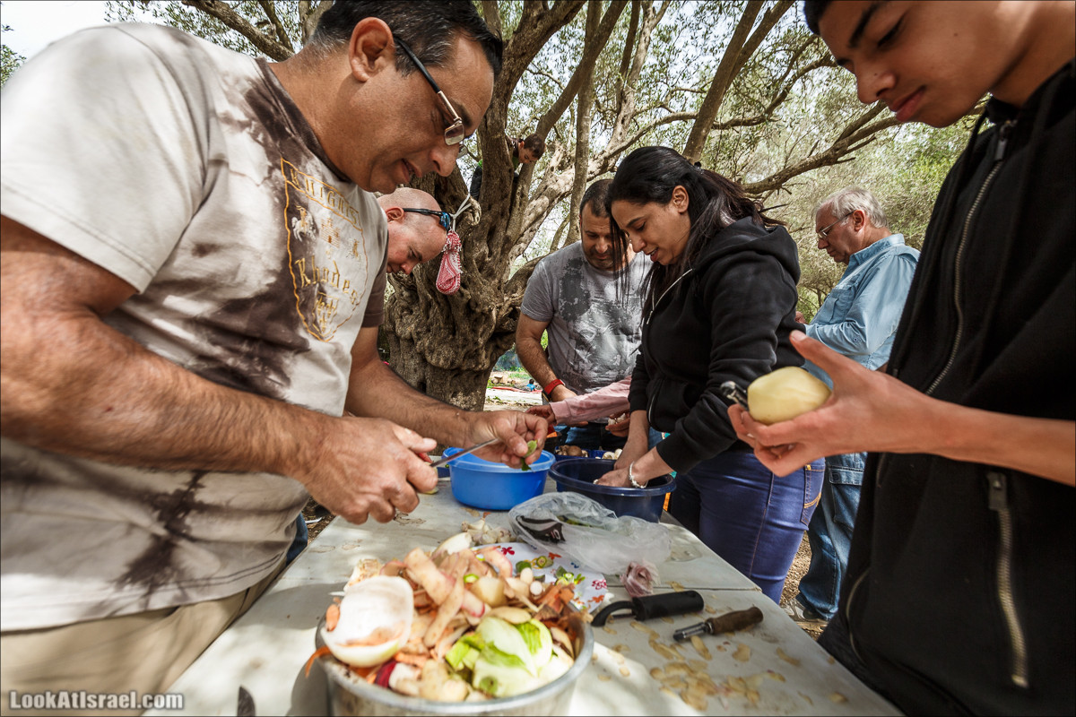 Курс 4x4 - полевая кухня для тех, кто любит путешествовать | LookAtIsrael.com - Фото путешествия по Израилю