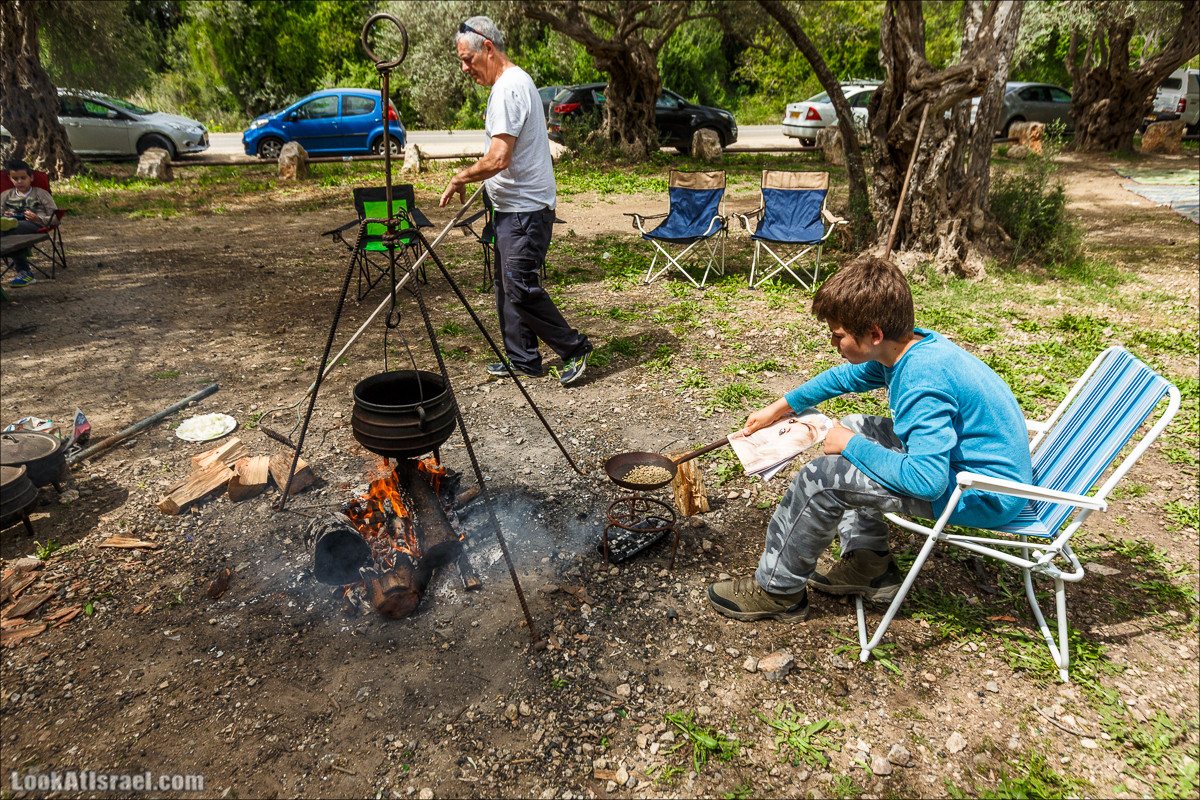 Курс 4x4 - полевая кухня для тех, кто любит путешествовать | LookAtIsrael.com - Фото путешествия по Израилю
