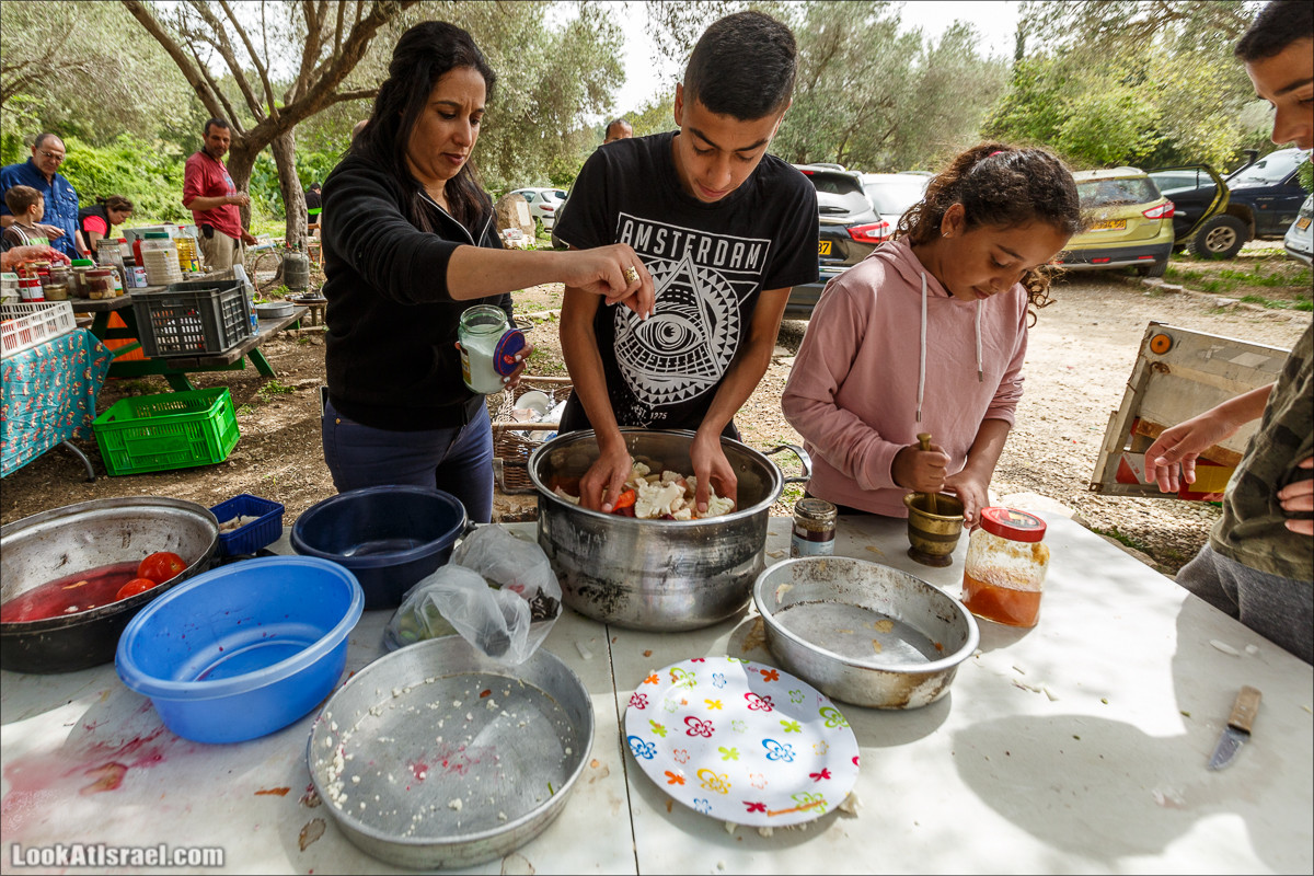 Курс 4x4 - полевая кухня для тех, кто любит путешествовать | LookAtIsrael.com - Фото путешествия по Израилю