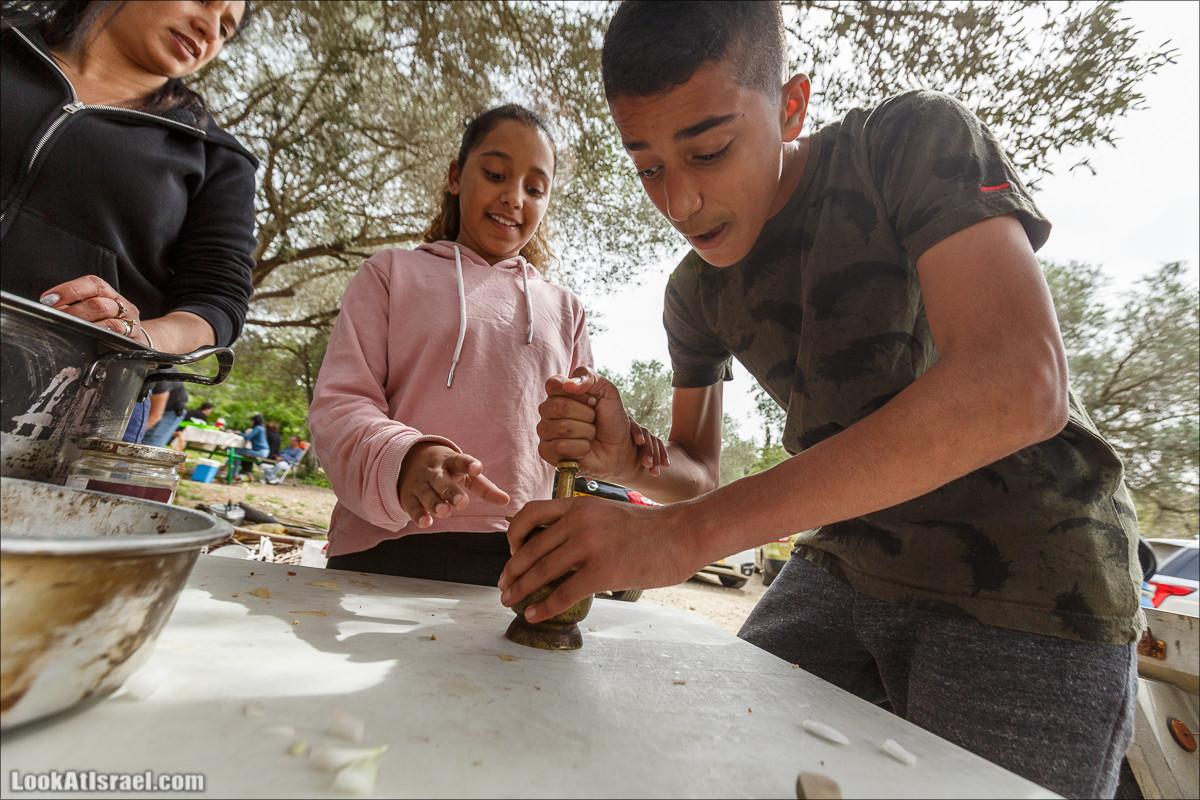 Курс 4x4 - полевая кухня для тех, кто любит путешествовать | LookAtIsrael.com - Фото путешествия по Израилю