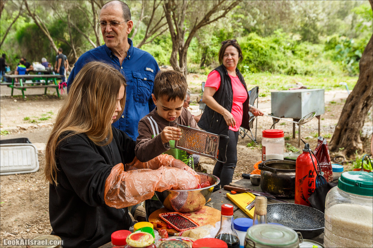 Курс 4x4 - полевая кухня для тех, кто любит путешествовать | LookAtIsrael.com - Фото путешествия по Израилю