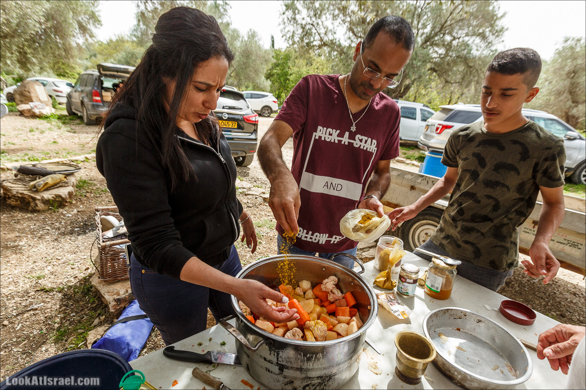 Курс 4x4 - полевая кухня для тех, кто любит путешествовать | LookAtIsrael.com - Фото путешествия по Израилю
