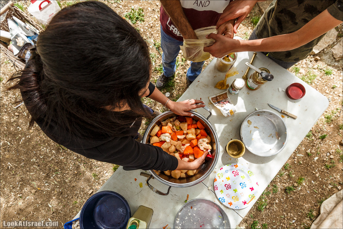 Курс 4x4 - полевая кухня для тех, кто любит путешествовать | LookAtIsrael.com - Фото путешествия по Израилю