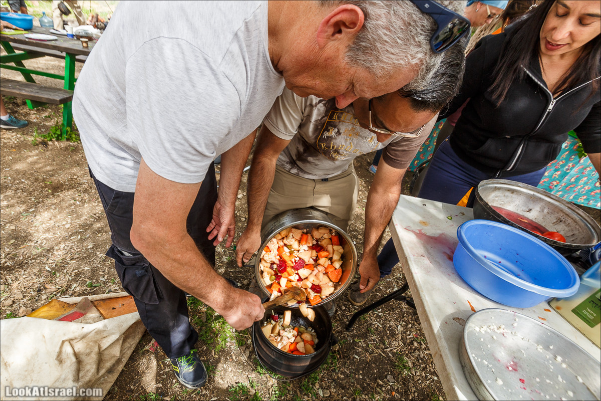 Курс 4x4 - полевая кухня для тех, кто любит путешествовать | LookAtIsrael.com - Фото путешествия по Израилю