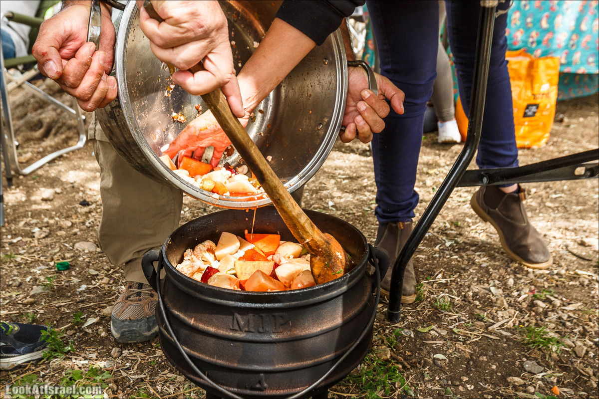 Курс 4x4 - полевая кухня для тех, кто любит путешествовать | LookAtIsrael.com - Фото путешествия по Израилю