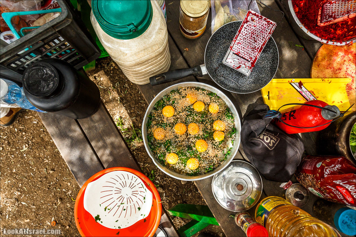 Курс 4x4 - полевая кухня для тех, кто любит путешествовать | LookAtIsrael.com - Фото путешествия по Израилю