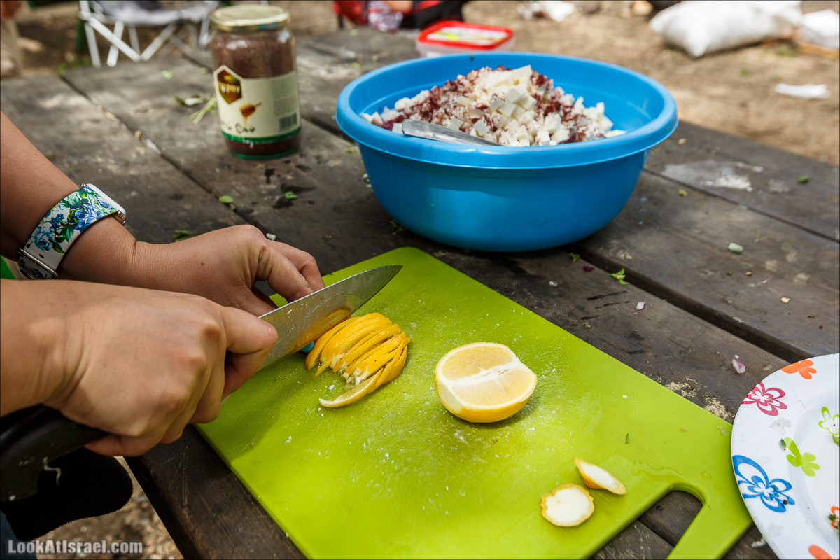 Курс 4x4 - полевая кухня для тех, кто любит путешествовать | LookAtIsrael.com - Фото путешествия по Израилю