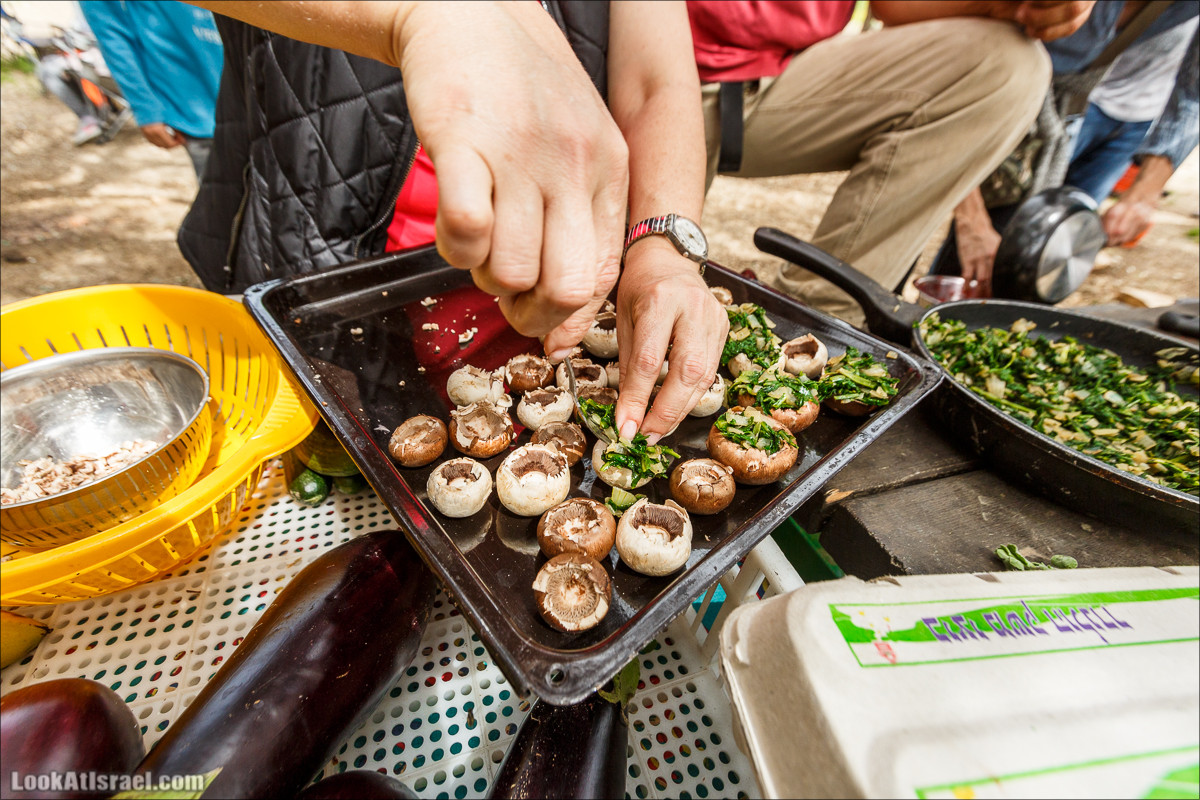 Курс 4x4 - полевая кухня для тех, кто любит путешествовать | LookAtIsrael.com - Фото путешествия по Израилю