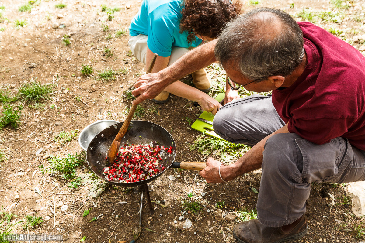 Курс 4x4 - полевая кухня для тех, кто любит путешествовать | LookAtIsrael.com - Фото путешествия по Израилю