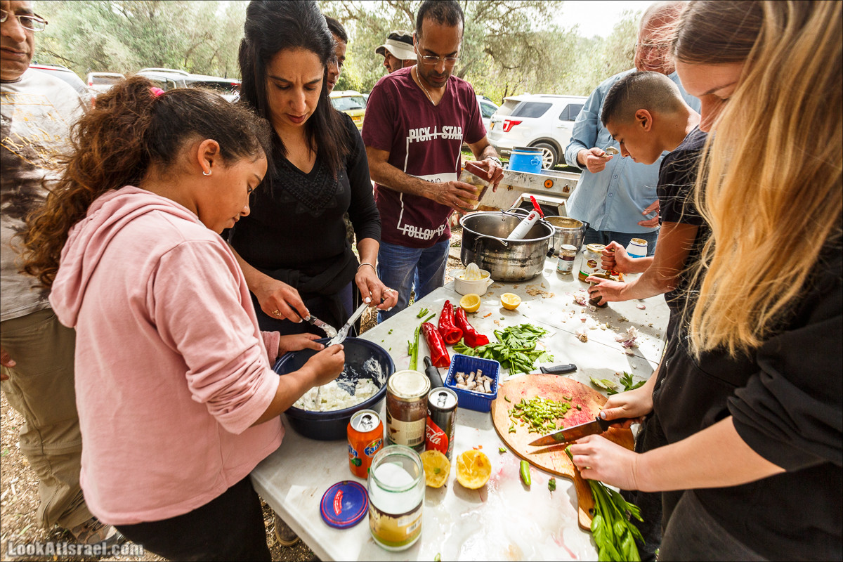 Курс 4x4 - полевая кухня для тех, кто любит путешествовать | LookAtIsrael.com - Фото путешествия по Израилю