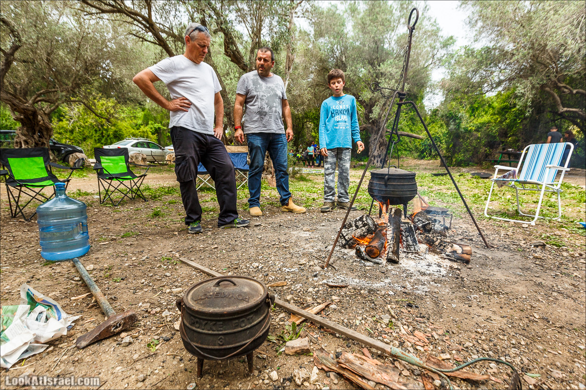 Курс 4x4 - полевая кухня для тех, кто любит путешествовать | LookAtIsrael.com - Фото путешествия по Израилю