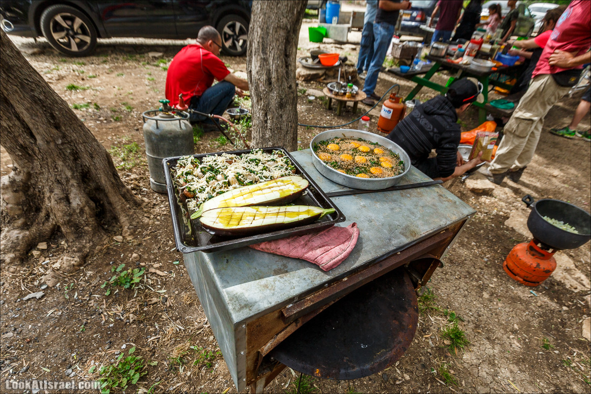 Курс 4x4 - полевая кухня для тех, кто любит путешествовать | LookAtIsrael.com - Фото путешествия по Израилю