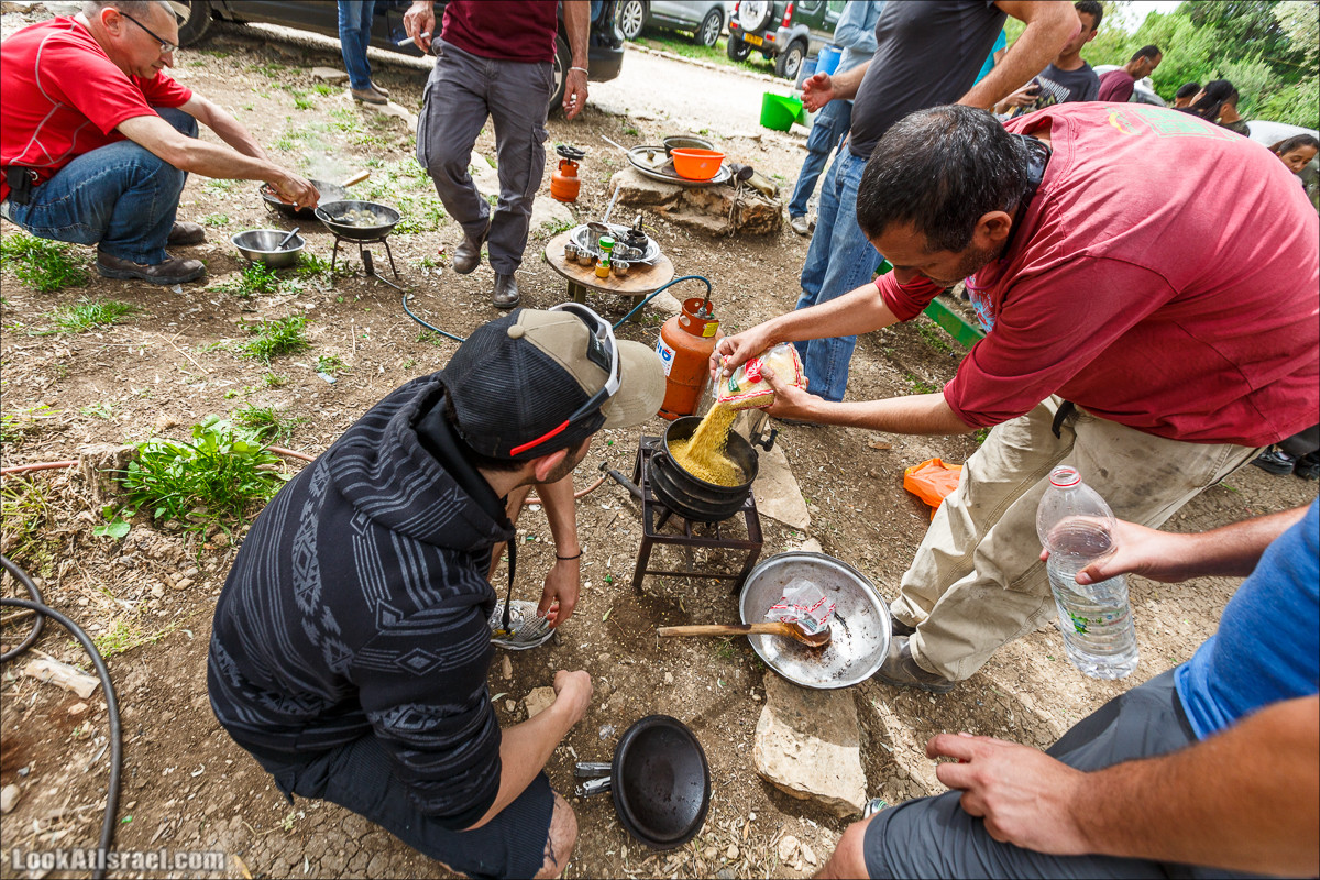 Курс 4x4 - полевая кухня для тех, кто любит путешествовать | LookAtIsrael.com - Фото путешествия по Израилю