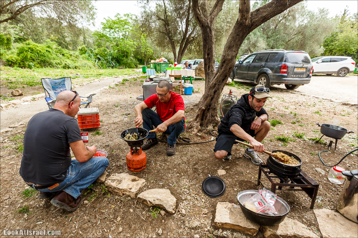Курс 4x4 - полевая кухня для тех, кто любит путешествовать | LookAtIsrael.com - Фото путешествия по Израилю