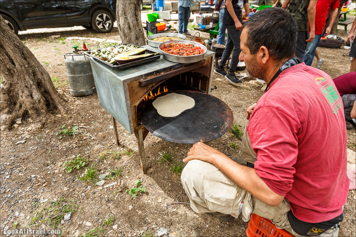 Курс 4x4 - полевая кухня для тех, кто любит путешествовать | LookAtIsrael.com - Фото путешествия по Израилю