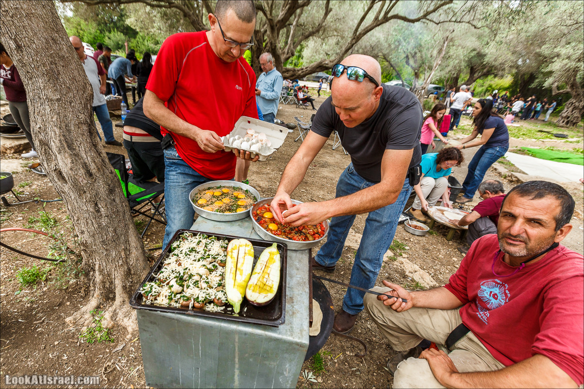 Курс 4x4 - полевая кухня для тех, кто любит путешествовать | LookAtIsrael.com - Фото путешествия по Израилю